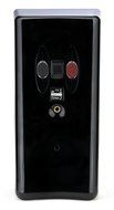 MartinLogan Motion 2 Bookshelf Speaker (Piano Black, each) (Discontinued by Manufacturer) N3