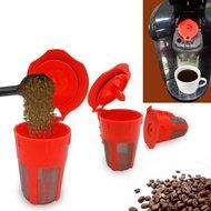 Siasky Kitchen Reusable K Carafe Cups - Refillable K Cup Coffee Filter Bundle Rust Resistant for Keurig 2.0 K200... N3