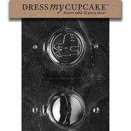 Dress My Cupcake DMCC197 Chocolate Candy Mold, Bow Package, Christmas N102