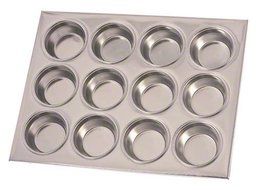 Update International (MPA-12) 12 Cup Aluminum Muffin Pan N4