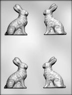 CK Products 3" Bunny -3D Choc Mold