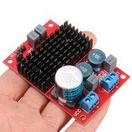 Qianson DC 12V-24V TPA3116 100W Mono Channel Digital Power Audio Amplifier Board BTL Output N4