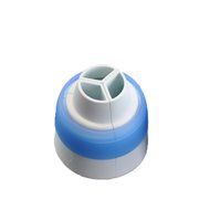 TANGCHU 23 Piece Cake Decorating Russian Russian Nozzles Tip Set, Silver N4