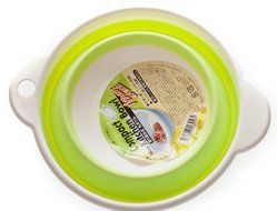 Japanese Subaru Compact Collapsible Kitchen Bowl (Blue) N8