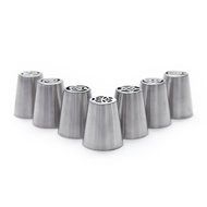 KOOTIPS 11pcs/ set Sphere Ball Tips Make Flowers and Leaf Tips Russian Icing Piping Nozzles Tips N6