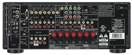 Pioneer Elite VSX-01TXH 7.1-Channel Receiver N2