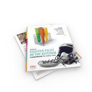 Popze IcePopIt Premium Silicone 4 Dessert Treat Molds, Elegant Stand, Gift Designer Box N8