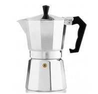 Aluminum 1-cup Stovetop Espresso Coffee Maker