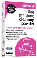 Cleancaf Cleaner for Home Coffee and Espresso Equipment, 3 Pack (0.33oz each)