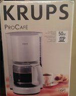 Krups ProCafe 10 Cup (50 ounces/1.4 liter) Coffee Maker - BLACK