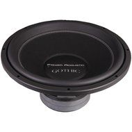POWGW315 - POWER ACOUSTIK GW3-15 15, 3,000W, 2ohm Gothic Series Dual Subwoofer