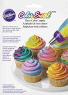 Wilton ColorSwirl 3 Color Coupler, 411-1992 N4