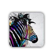 Generic Made By Mdf Coaster With Zebra Specificity N8