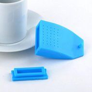 GOOTRADES Bag Style Silicone Tea Strainer Herbal Spice Infuser Filter Diffuser (pack of 2) N8