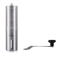 Firlar Premium Manual Coffee Grinder Stainless Steel Body Adjustable Ceramic Conical Burr Hand Crank Mill Grinds... N12