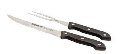 Gibson Home 108157.04 Reilly 4 Piece Non-Stick Roaster Set, Black N3