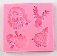 8 Cavities Flower Silicone Handmade Soap Moulds