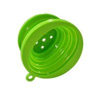 XLstore18 Silicone Collapsible coffee filter with a Free Hook, tea dripper cone, Pour over coffee Brewer, Carafe... N12