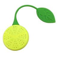 MAXGOODS Fine Teapot Teacup Tea Strainer Filter Infuser Bag Lemon Silicone N7