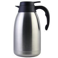 68 Oz Stainless Steel Thermal Carafe / Double Walled Vacuum Thermos / 12 Hour Heat Retention / 2 Litre N4