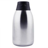 68 Oz Stainless Steel Thermal Carafe / Double Walled Vacuum Thermos / 12 Hour Heat Retention / 2 Litre N5