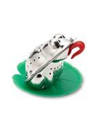 Abbott Collection Frog Tea Infuser on Lily Pad, Multicolor