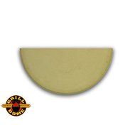 Half Pizza Stone Size: 15" W
