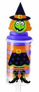Wilton Witch &amp; Skeleton Treat Pop Decorating Kits N2