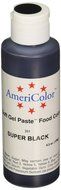 Americolor Soft Gel Paste Food Color, 4.5-Ounce, Super Black N14