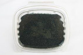 Sanding Sugar - Black 4 Oz.