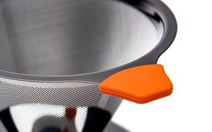 BEST CONE COFFEE LOVERS FILTERS for Premium Taste &amp; Smell, BONUS Brush, Perfect Filter for Camping, Work, &amp; at... N8