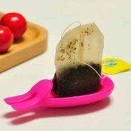 Teanfa Cute Snail Shape Silicone Tea Bag Holder Cup Mug Candy Colors Gift Set 5pcs N3