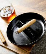 Fox Run 7-Inch Ash Tray, Black N2
