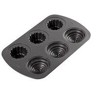 Wilton 6 Cavity 3-D Cupcake Pan
