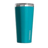 Corkcicle Tumbler Insulated Stainless Steel Bottle/Thermos, 24 oz, Turquoise N13
