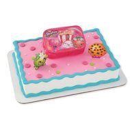 DecoPac Shopkins Time to Shop Cake Decorating Set