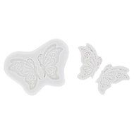 Butterflies Lace Mold by CK