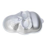 GXHUANG 10-inch Aluminum Alloy Ghost Cake Baking Mold Springform Pan (Skull) N10