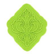 Damask Medallion Onlay Mold by Marvelous Molds