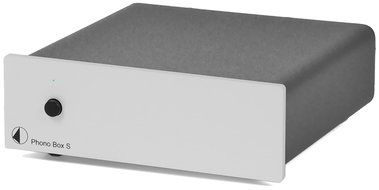 Pro-Ject Phono Box S Phonograph PreAmplifier, Silver