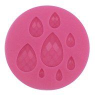 Funshowcase Assorted Cabochon Gemstone Pastry Silicone Mold for Cake Decoration, Cupcake Topper, Polymer Clay,... N3