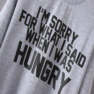 Pullover Tops,Morecome Women Ladies Letter Print Long Sleeve Sweatshirt Loose Blouse N37