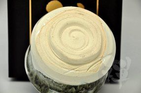 Japanese Mino Yaki ware Matcha Bowl Green Tea 10.5 / 10.5 / 7.8cm (4.1 / 4.1 / 3inch)[7313] N5