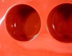 World Cuisine Non-Stick Silicone Mold, Muffin N3