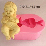 Y&amp;XL&amp;H 3D Baby Soap Mold Fondant Mold Cake Decoration Mold N2