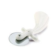 koziol GASTON Pizza Cutter, white N3