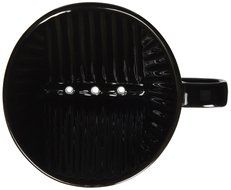 Earthenware Coffee Dripper (Kalita) Black