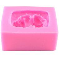 Sleeping Baby Making Candy Fondant Silicone Mold Party Cake Decoration N2