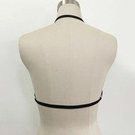 Underwear, PHOTNO Alluring Women Harness Bra Elastic Cage Bra Strappy Hollow Out Bra Bustier N20
