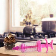 Cake Decorating Kit - Set of 9 Icing Tips for Baking Supplies - Perfect for Kids and Beginners N6
